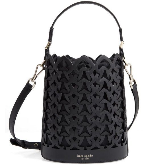 NWT Kate Spade Leather Woven Bag - Picture 1 of 13